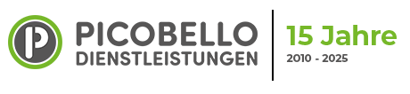 Picobello Dienstleistungen | Logo| Kleinostheim am Main | Aschaffenburg